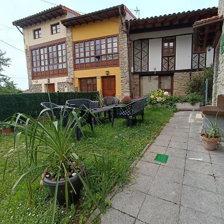 Romantico Acogedor Apartamento En Llanes Bagian luar foto