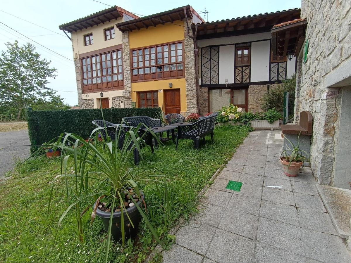 Romantico Acogedor Apartamento En Llanes Bagian luar foto