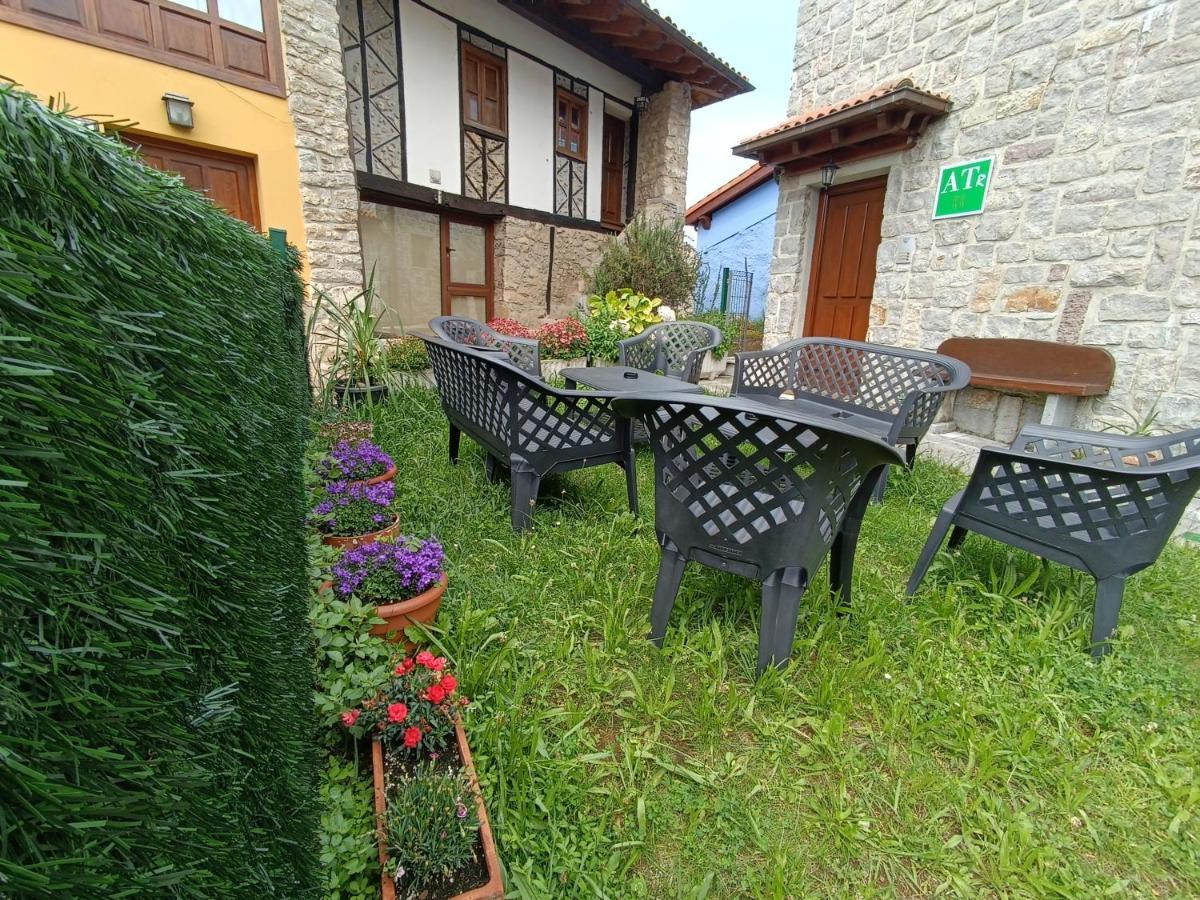 Romantico Acogedor Apartamento En Llanes Bagian luar foto