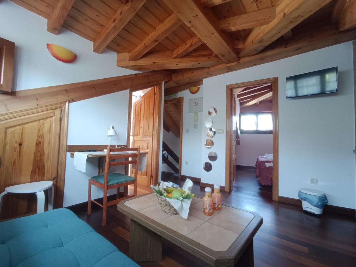 Romantico Acogedor Apartamento En Llanes Bagian luar foto