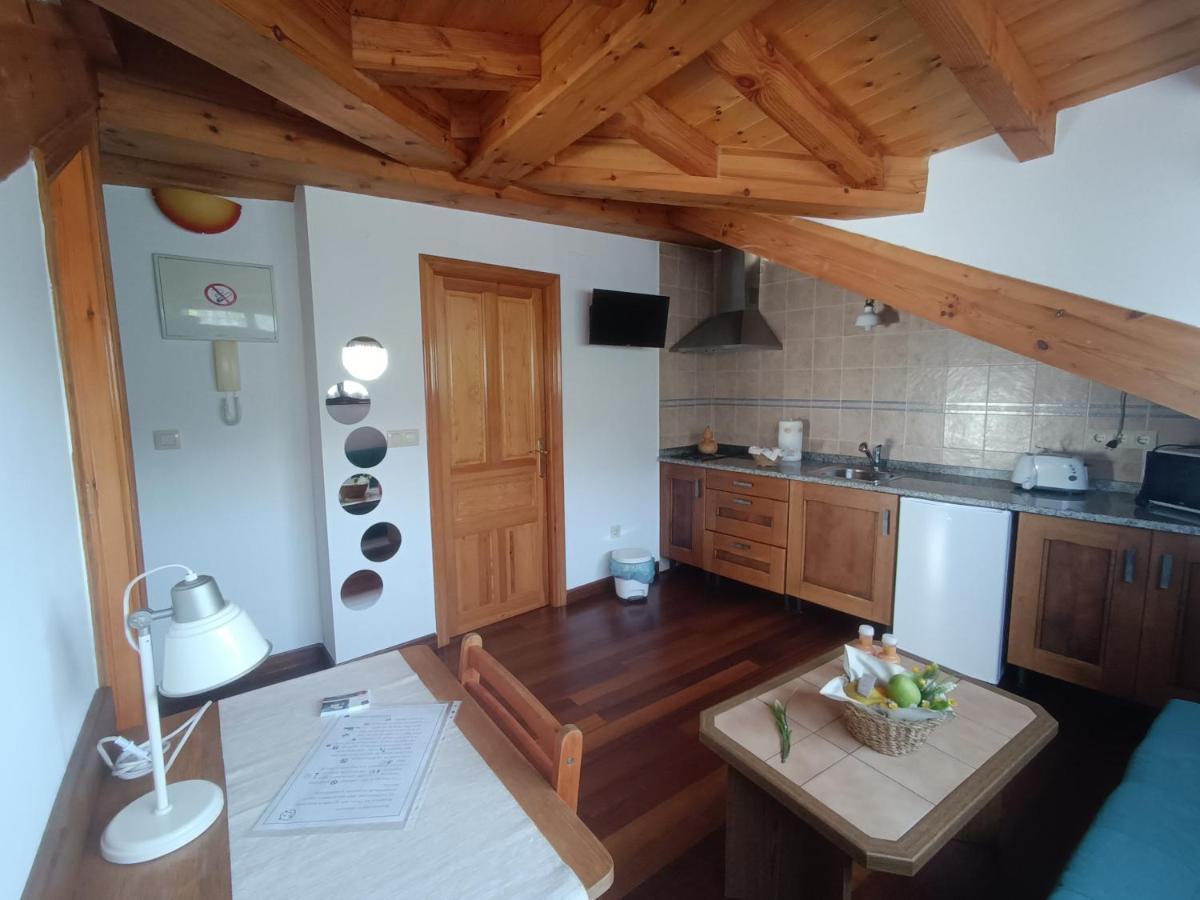 Romantico Acogedor Apartamento En Llanes Bagian luar foto