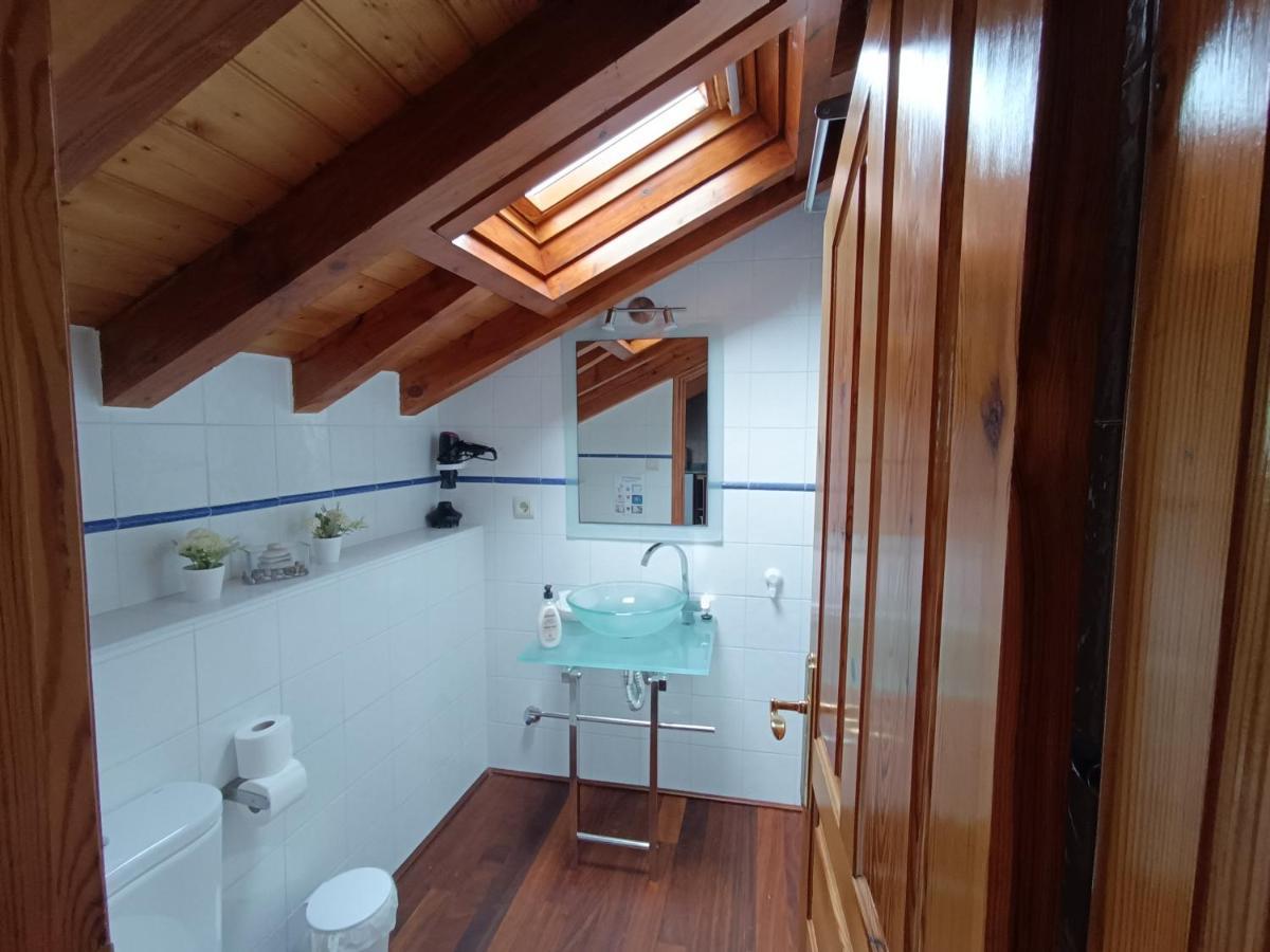Romantico Acogedor Apartamento En Llanes Bagian luar foto