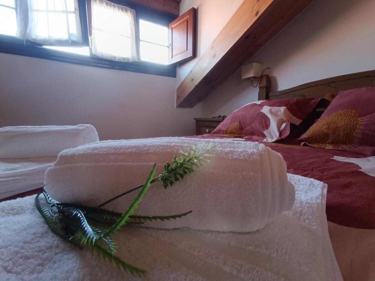 Romantico Acogedor Apartamento En Llanes Bagian luar foto